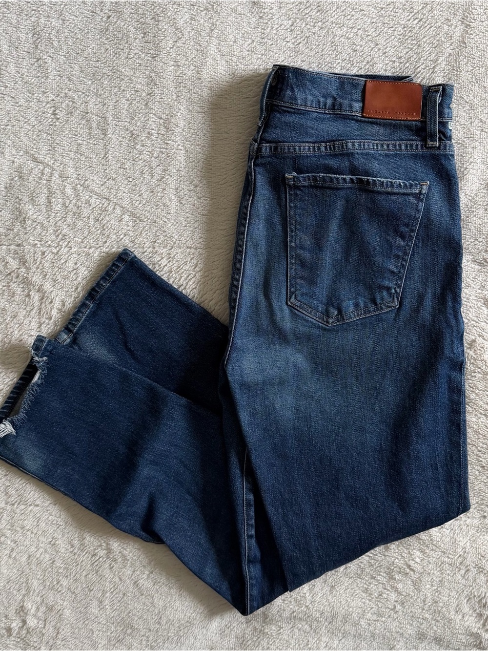 Citizens Of Humanity Olivia Jeans Women 29
High Rise Slim Ankle Button Fly Denim